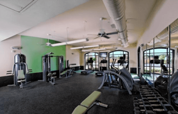 State of the art fitness center
